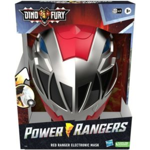Hasbro Power Rangers: Dino Fury - Red Ranger Electronic Mask (F2281).