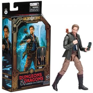 Hasbro Fans - Dungeons Dragons Honor Among Thieves: Golden Archive Action Figure - Edgin (F4865).