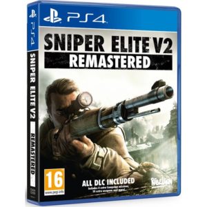 PS4 Sniper Elite V2 Remastered.