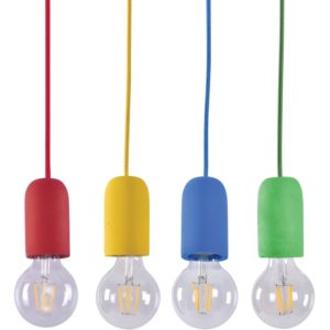 Home Lighting SE 149-GN IRIS PENDANT LAMP GREEN Γ5 77-3574