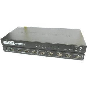 HDMI Splitter 8 Port 3d Aculine SPL-003( 3 άτοκες δόσεις.)