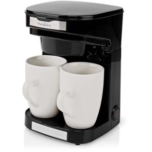 NEDIS KACM140EBK Coffee Maker Maximum capacity: 0.25l Keep warm feature Black NEDIS.