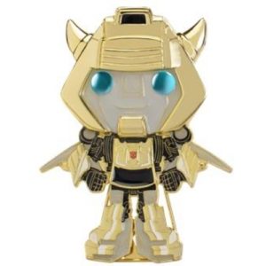 Funko Pop! Pin: Transformers - Bumblebee Enamel Pin.