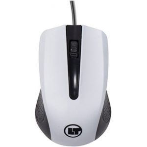 LAMTECH WIRED OPTICAL MOUSE 1000DPI WHITE LAM021196