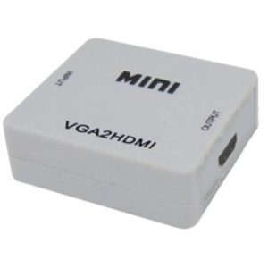HDMI CONVERTER ΑΠΌ VGA+AUDIO ΣΕ HDMI FL-459 OWI FL-459