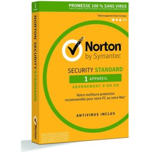 NORTON Security Standard 2018 (1 Άδεια, 1 έτος), EU 21355371.