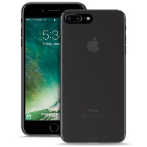 Puro Θήκη Ultra Slim 0.3 για iPhone Plus (7/8) - Mαύρο