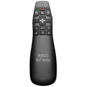 RIITEK τηλεχειριστήριο παρουσιάσεων Mini R900 με laser & air mouse RT-MINIR900.( 3 άτοκες δόσεις.)