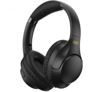 QCY H2 Headset Black V5.3 Bluetooth ENC Call Noise Cancelling Headphones 20Hz-20kHz 400mAh 60h.