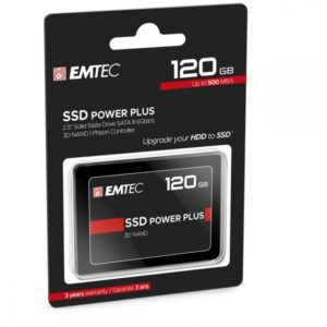 Emtec Εσωτερικός Σκληρός Δίσκος SSD 2.5 Sata X150 120GB. ECSSD120GX150.
