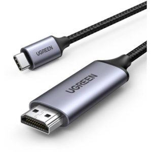 Type-C to HDMI 1.5m UGREEN MM142 Gray 50570 MM142/50570