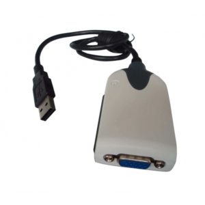 CVT-100 ΜΕΤΑΤΟΠΕΑΣ USB ΣΕ VGA.( 3 άτοκες δόσεις.)