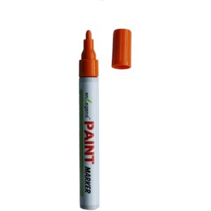 Enlegend Μαρκαδόρος Λαδιού 2.0mm Χοντρή Μύτη Πορτοκαλί (ENL-PT150-OR) (ENLPT150OR).