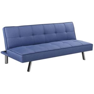 KAPPA Καναπές - Κρεβάτι Σαλονιού - Καθιστικού, Ύφασμα Μπλε 175x83x74cm Bed:175x97x38cm Ε9682,3.( 3 άτοκες δόσεις.)
