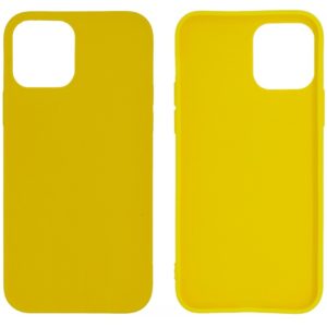 Θήκη TPU Ancus για Apple iPhone 12 / iPhone 12 Pro Κίτρινη.