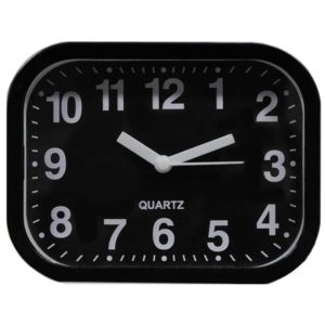 Επιτραπέζιο ρολόι - Ξυπνητήρι - A562 - 681905 - Black