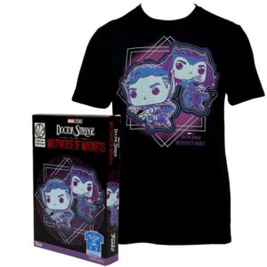 Funko Boxed Tee: Marvel - Doctor Strange in The Multiverse of Madness (XL).