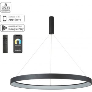 Home Lighting SE LED SMART 100 AMAYA PENDANT BLACK 77-8140( 3 άτοκες δόσεις.)