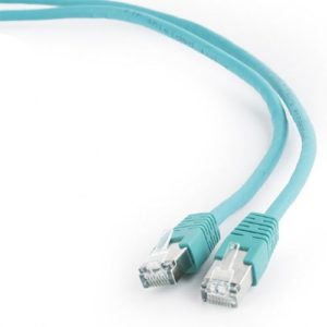 CABLEXPERT FTP CAT6 PATCH CORD GREEN 2M PP6-2M/G