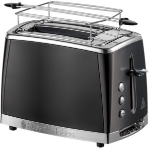 RUSSELL HOBBS 26150-56 Toaster 2 SL Matte Black 23969036001( 3 άτοκες δόσεις.)