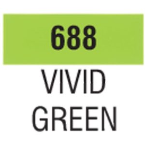 Talens χρώμα decorfin satin 688 vivid green 16 ml.