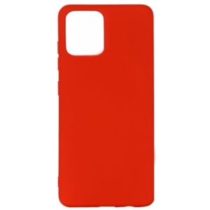 Θηκη Liquid Silicone για Apple iPhone 12 / 12 Pro Κοκκινη. (0009095740)