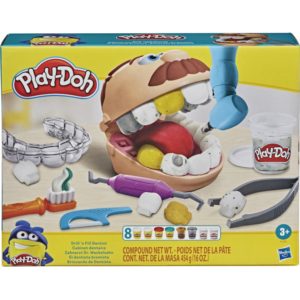 Hasbro Play-Doh Drill n Fill Dentist (F1259)