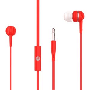 Motorola PACE 105 Red In ear ακουστικά ψείρες Hands Free.
