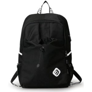 MARK RYDEN τσάντα πλάτης MR6008, με θήκη laptop 15.6, 23L, μαύρη MR6008-00.