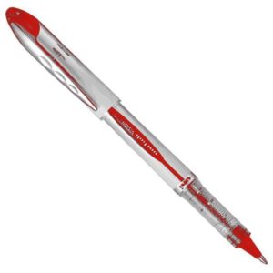 Uni στυλό UB-200 κόκκινο (Σετ 12τεμ).