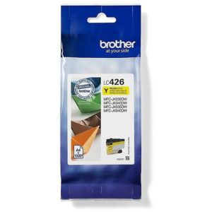 Brother Μελάνι Inkjet LC426Y Yellow (LC426Y) (BRO-LC-426Y).