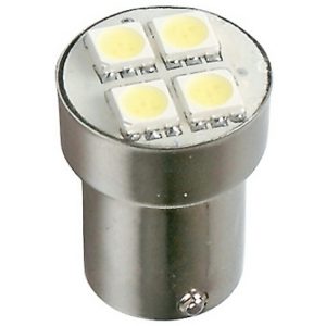 Lampa ΛΑΜΠΑΚΙ 24V 4 SMD MULTI-LED BA15s.
