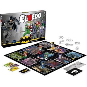 Winning Moves: Cluedo - Batman Edition Board Game (WM00839-EN1).( 3 άτοκες δόσεις.)