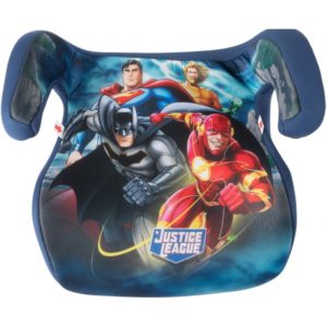Καθισματάκι Αυτοκινήτου Booster Παιδικό 15-36kg Justice League Superman - Batman - Aquaman - Flash 1τμχ Colzani( 3 άτοκες δόσεις.)