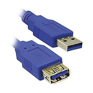 Καλώδιο MediaRange USB 3.0 Extension AM/AF 1.8M Blue (MRCS151).