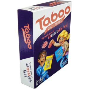 Hasbro Taboo - Μικροί εναντίον Μεγάλων GR (E4941110).