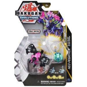 Spin Master Bakugan Evolutions: Neo Pegatrix (Nano Blade Nano Siphon) Power Up (20138083).