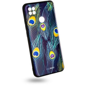 EGOBOO Case Mat TPU Peacock (Xiaomi Redmi 9C)