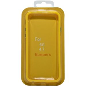 Θήκη Bumper Ancus για Apple iPhone 6/6S Κίτρινη.