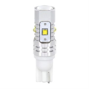 Lampa T10 10-30V W2,1x9,5d 380lm (ΚΑΡΦΩΤΟ) Λευκό Διάθλασης MEGA-LED 45 CREE-LED BLISTER 2τεμ..( 3 άτοκες δόσεις.)