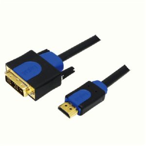 Cable HDMI/DVI Retail 3m Logilink CHB3103