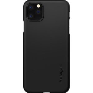 SPIGEN Θήκη Thin iPhone 11 Pro Max black 36609 (075CS27127).