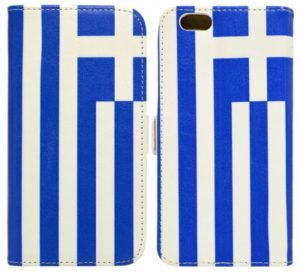 Θήκη Book Ancus Flag Collection για Apple iPhone SE/5/5S Ελλάδα.