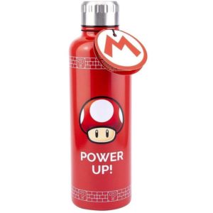 Paladone Super Mario Power Up Water Bottle (PP5807NN).