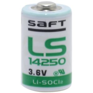 Μπαταρία Saft LS 14250 Li-SOCl2 250mAh 3.6V 1/2AA.