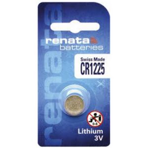 Buttoncell Lithium Electronics Renata CR1225 Τεμ. 1.