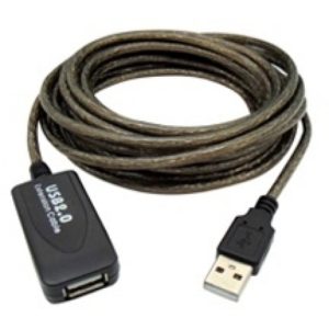 ΚΑΛΩΔΙΟ USB 2.0 A/M A/F ΠΡΟΕΚ.+ΕΝΙΣΧ.10m BLISTER COMP