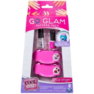 Spin Master Cool Maker: Go Glam Pattern Pack Nail Stamper - Love Story (20117220).