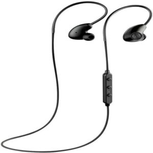 Motorola Verve loop 500 Μαύρα αδιάβροχα ασύρματα Bluetooth 4.2 ακουστικά Handsfree με Active Noise Cancellation.