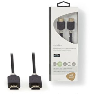 NEDIS CVBW34000AT20 High Speed HDMI Cable with Ethernet HDMI Connector-HDMI Conn NEDIS.